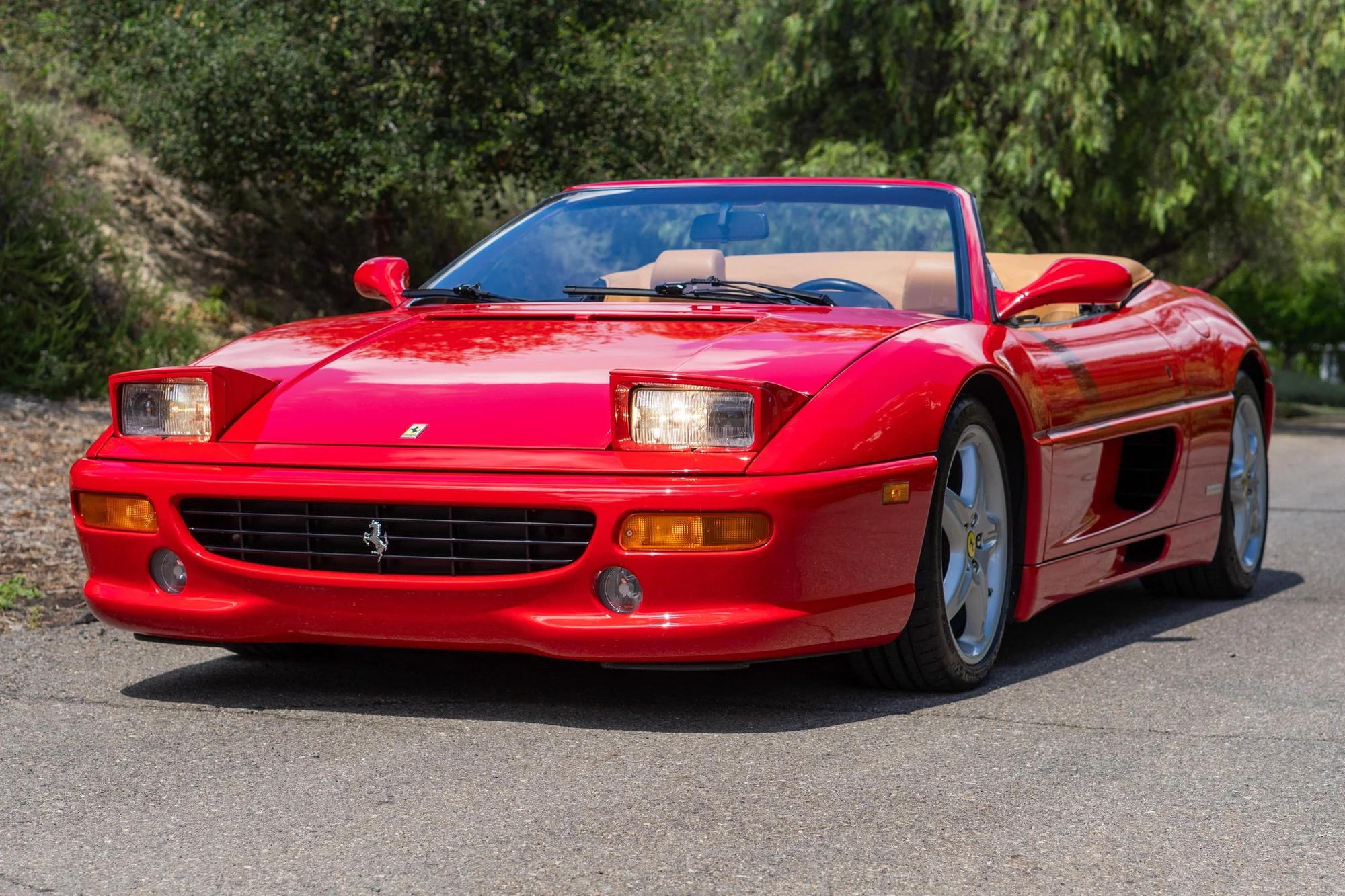 Ferrari F355 Spider in Rosso Corsa - ferrari, f355, spider, convertible, rosso corsa