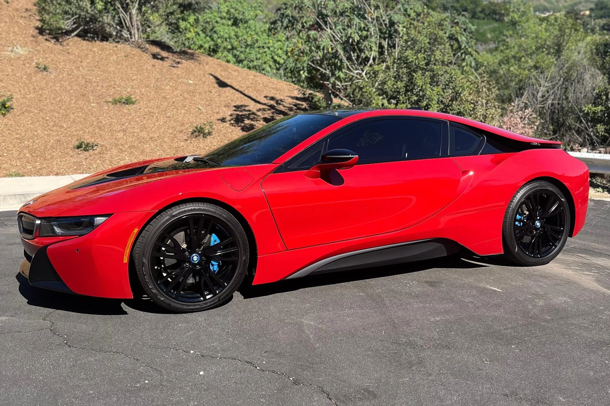 2017 BMW i8 Protonic Red Edition - ~30,200 Miles, 357-hp Plug-In Hybrid, AWD, Mostly Warm Climate-Owned - bmw, i8, 2017, protonic red, plug-in hybrid, hybrid