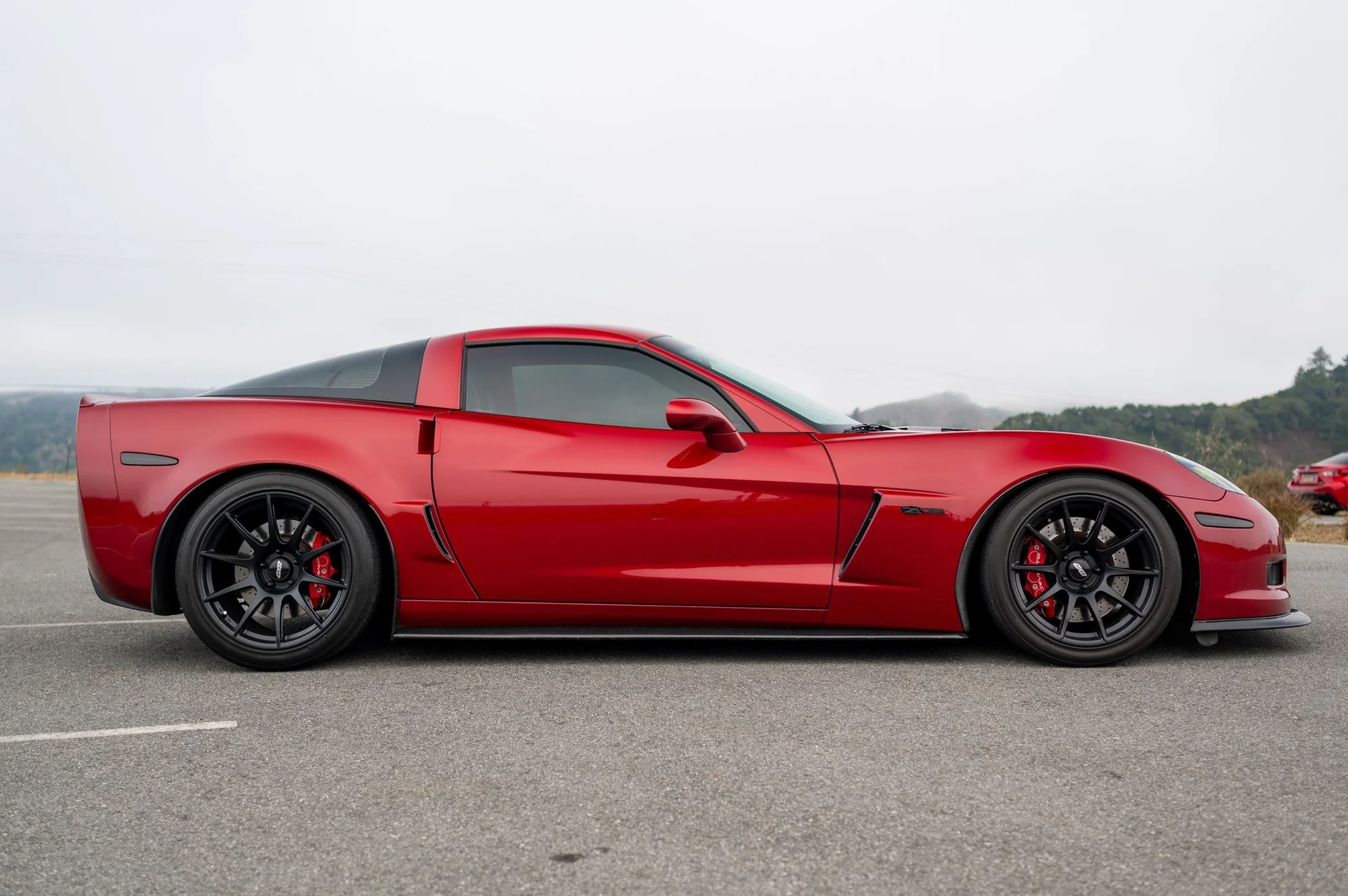 2008 Chevrolet Corvette Z06 427 Crystal Red Limited Edition - 1 of 505 Limited Edition Models, 6-Speed Manual, Supercharged LS7 V8 - 2008 chevrolet corvette z06, corvette z06 427, crystal red, limited edition, supercharged ls7, corvette, z06, chevrolet