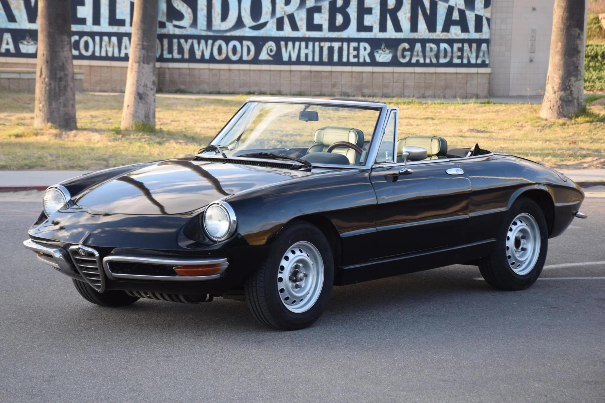 1991 Alfa Romeo Spider - Backdated 1969 Duetto - alfa romeo, spider, duetto, 1991, backdated
