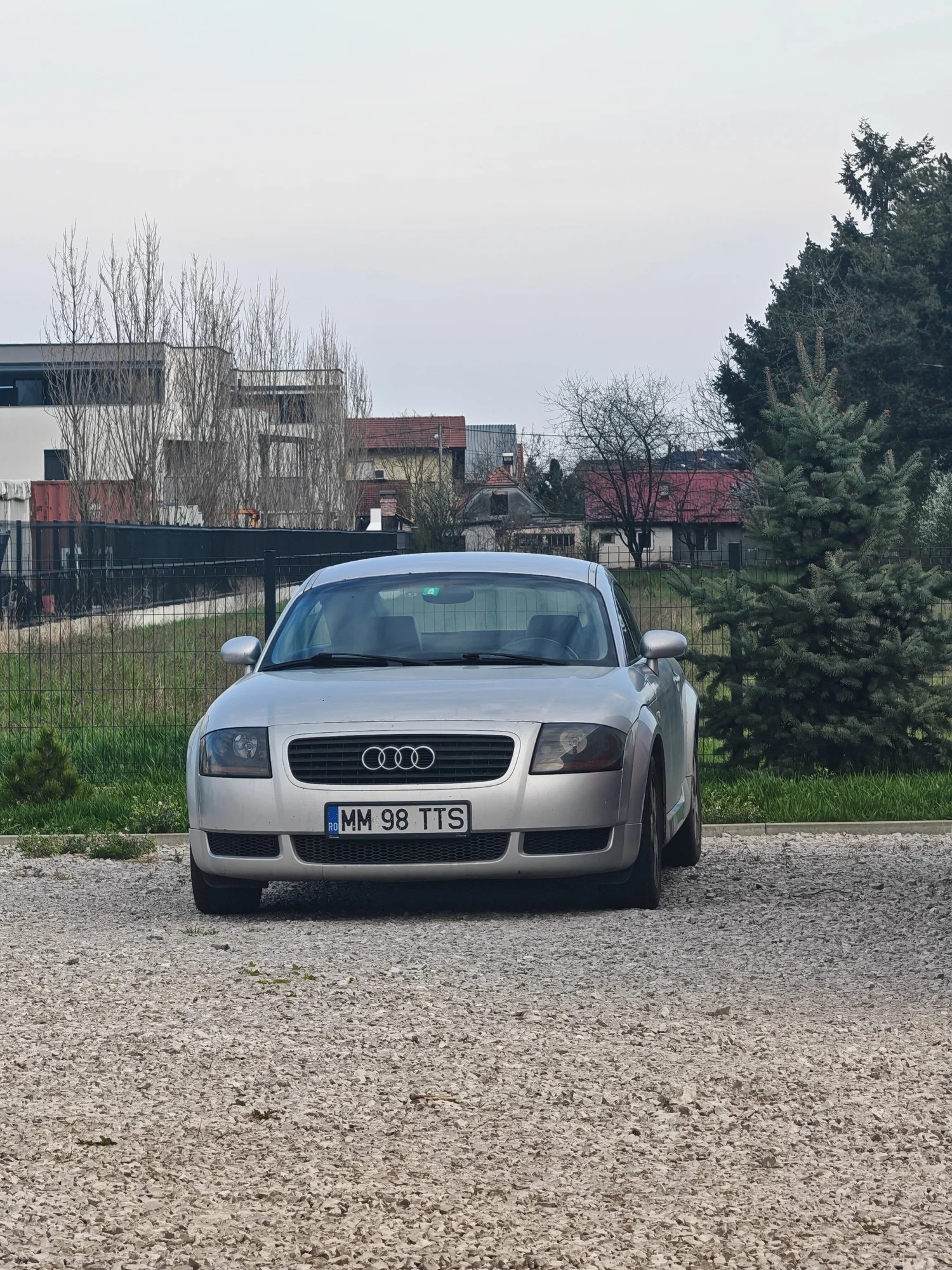 1998 Audi TT 8N FWD - audi, tt, coupe, silver, metallic-silver