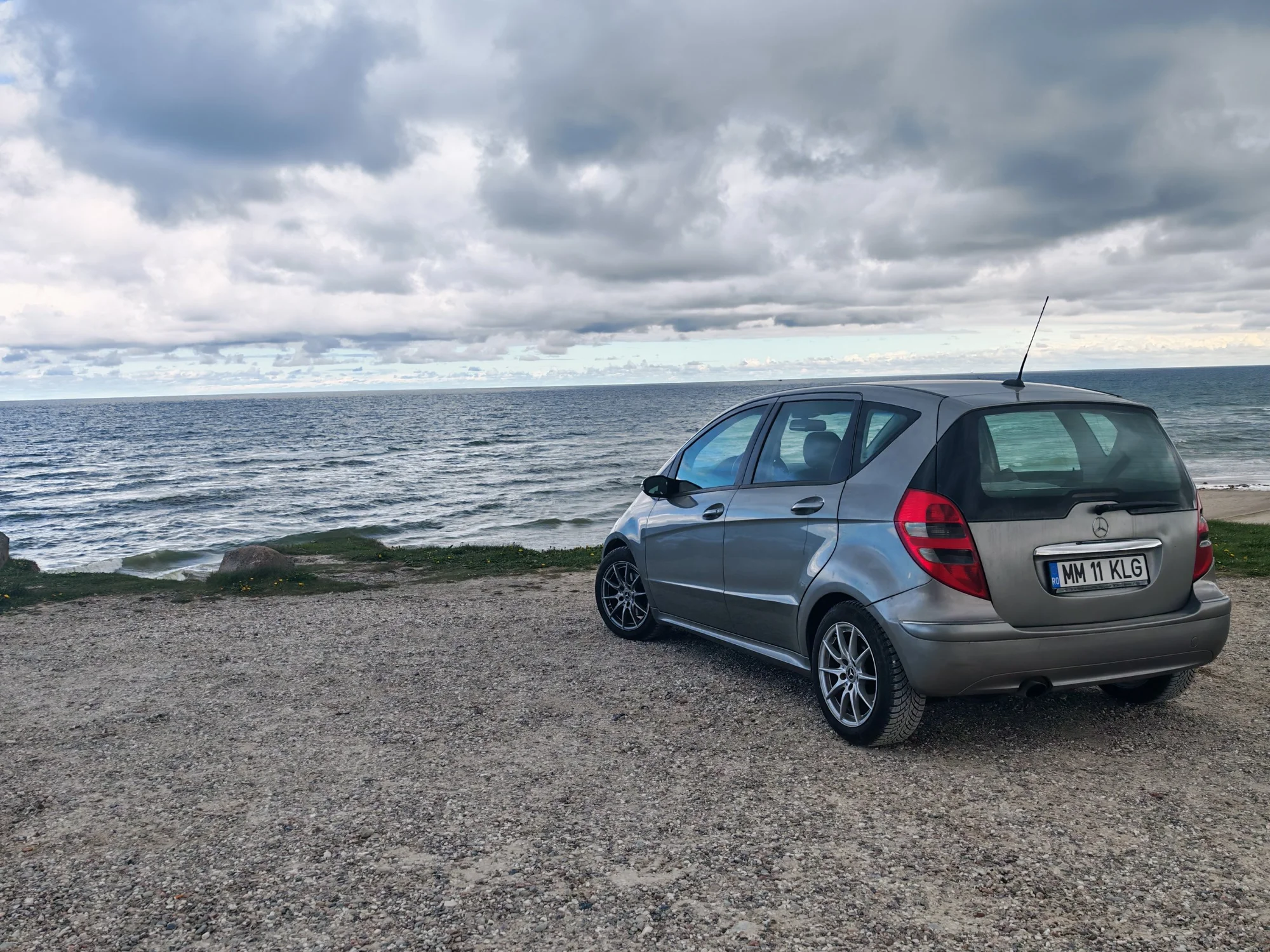 Mercedes-Benz A-Class road trip to Iceland - mercedes-benz, a-class, hatchback, silver, metallic