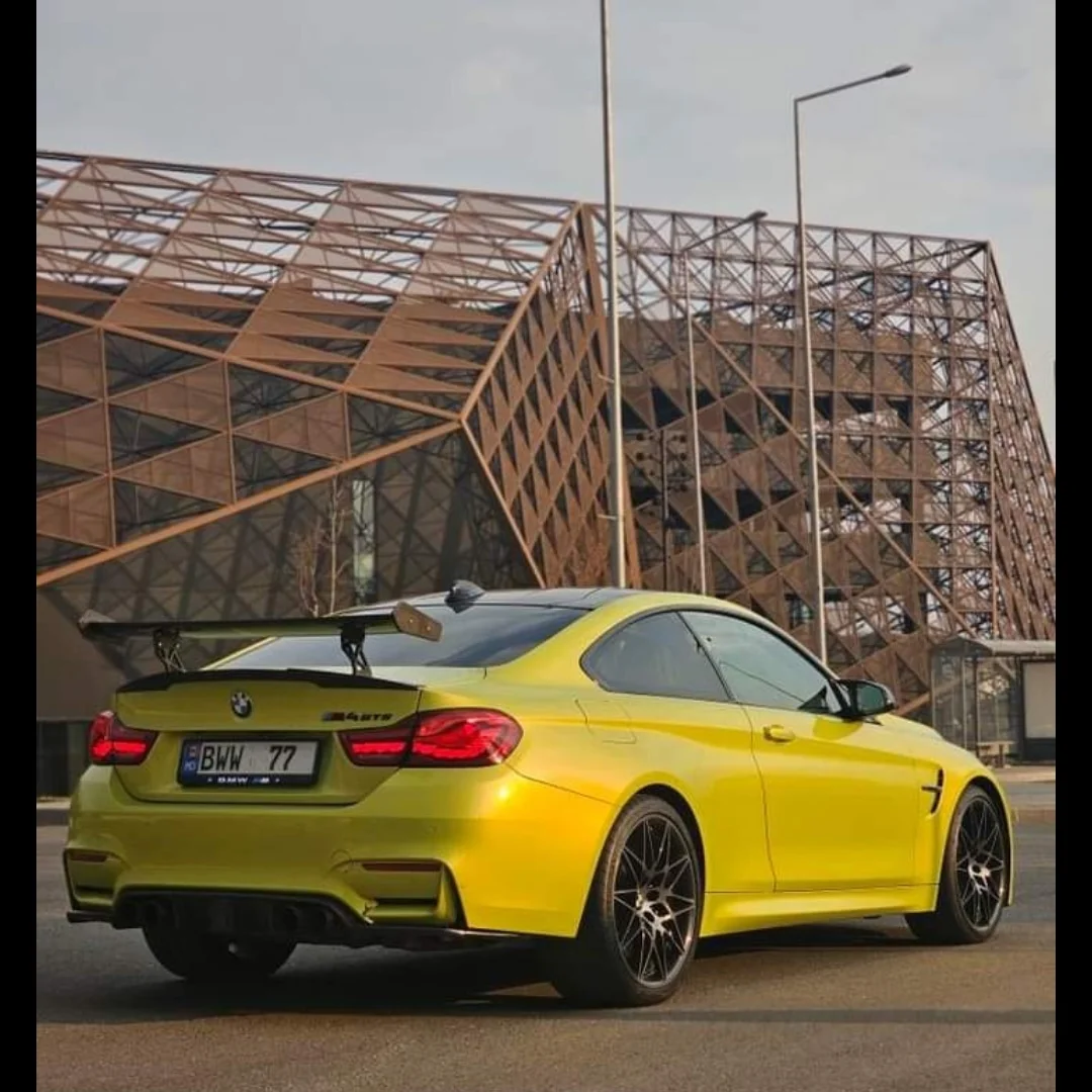 BMW M4 GTS in Daytime Yellow - bmw, m4, f82, coupe, yellow, gts