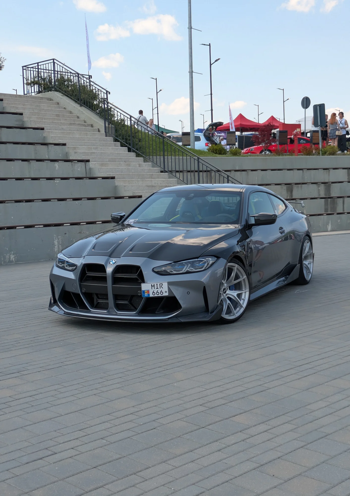 BMW M4 G82 Competition Coupe - bmw, m440i, coupe, g42, grey, m4, g82