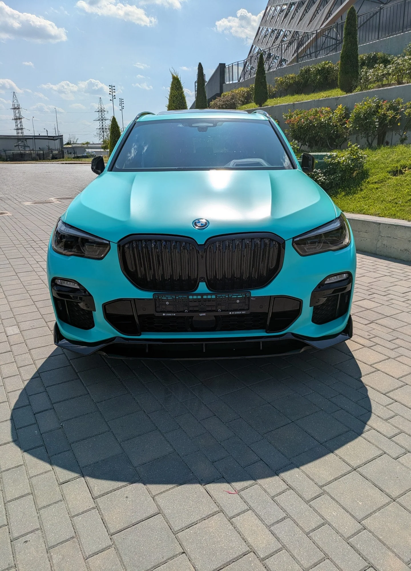 BMW X5 in Turquoise Blue - bmw, x1, suv, compact-suv, turquoise, x5