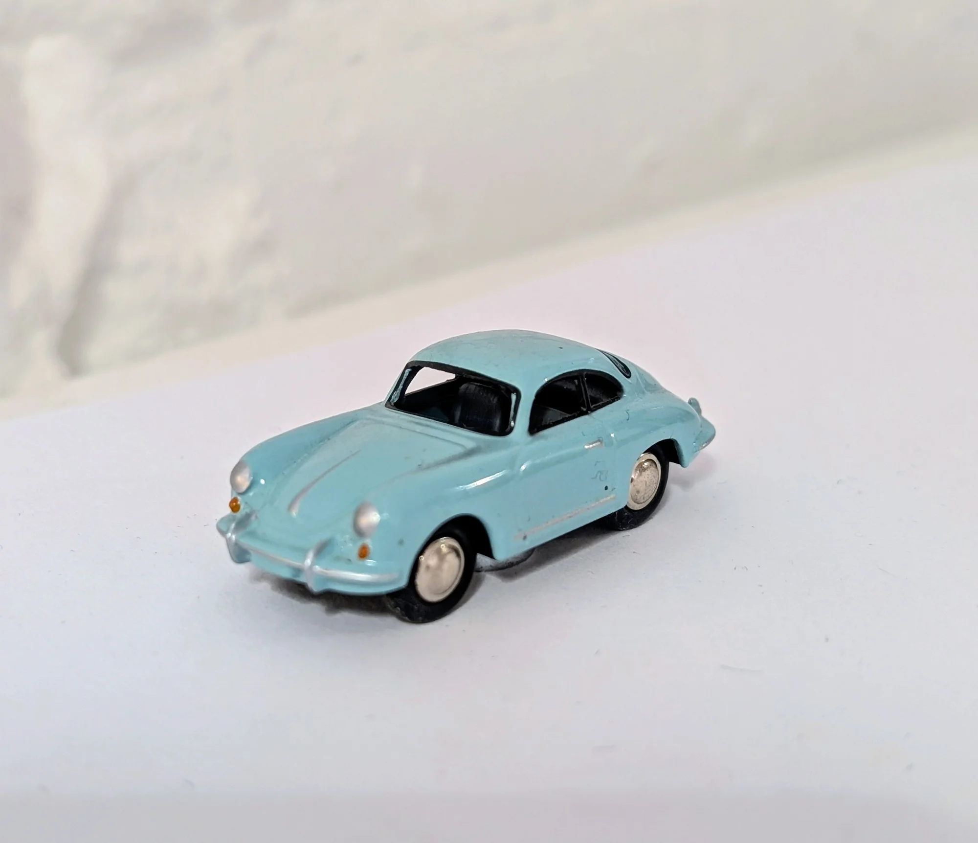 Vintage Porsche 356 Coupe Model - porsche, 356, coupe, vintage, classic, diecast