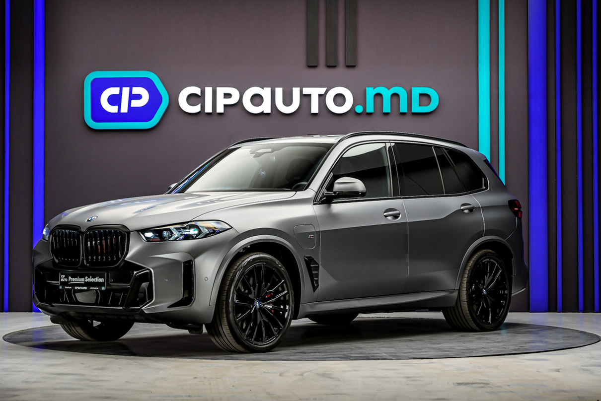 BMW X5 50e 2025 - 94.990€ | CipAuto.md - bmw, x7, suv, silver, metallic