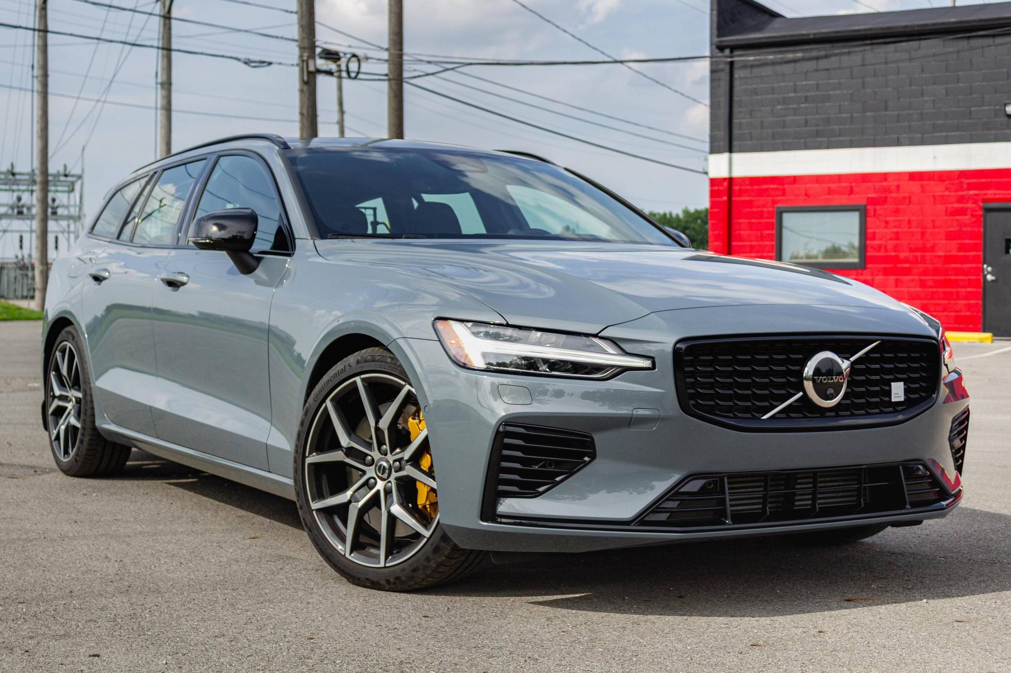 Volvo V60 Polestar Engineered - volvo, xc90, wagon, suv, contemporary, for sale, polestar