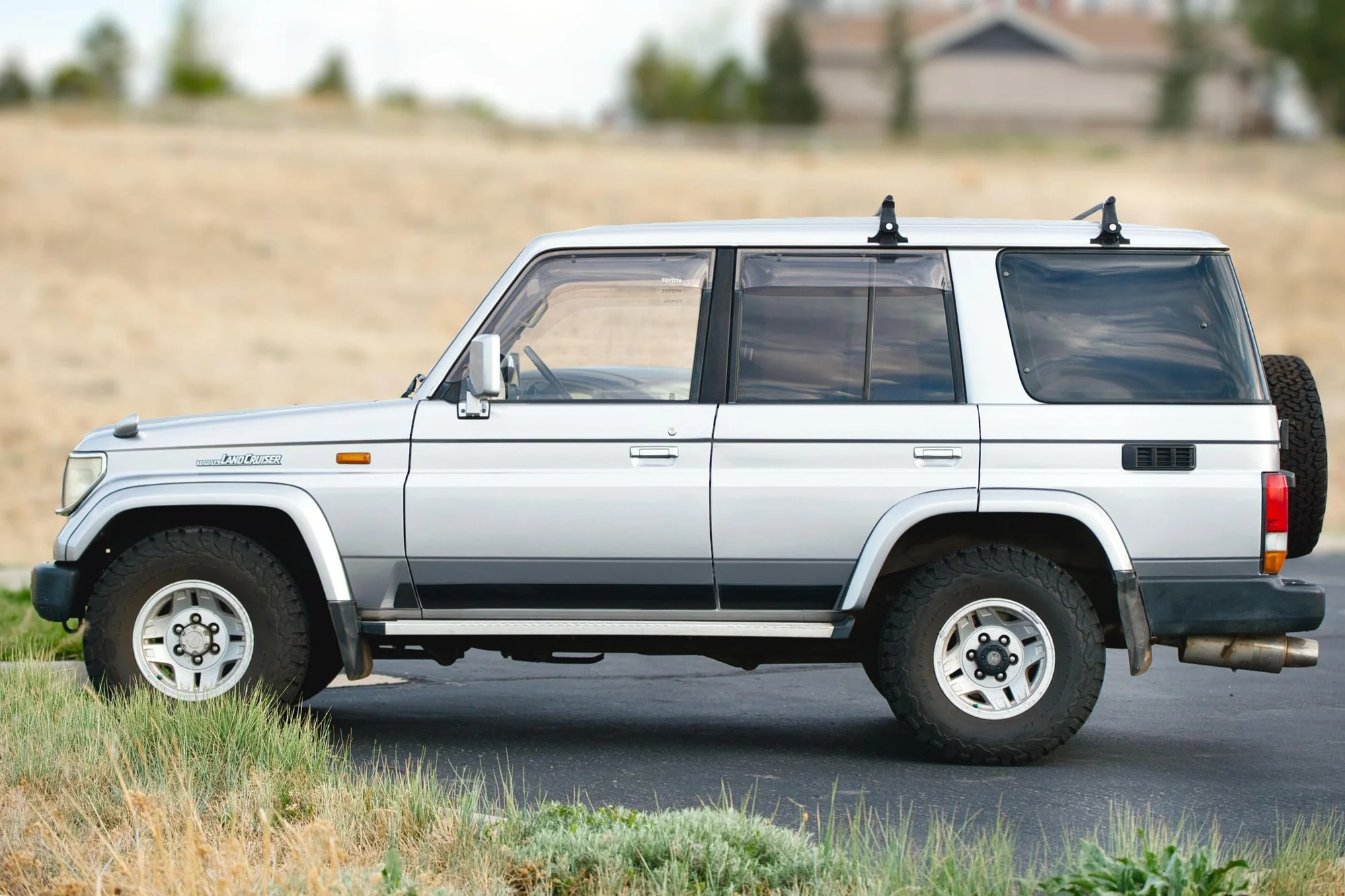 1992 Toyota Land Cruiser Prado EX - Japanese-Market 70-Series, Turbodiesel Power, 4WD, U.S. Title - 1992, toyota, land cruiser prado, prado, 70-series
