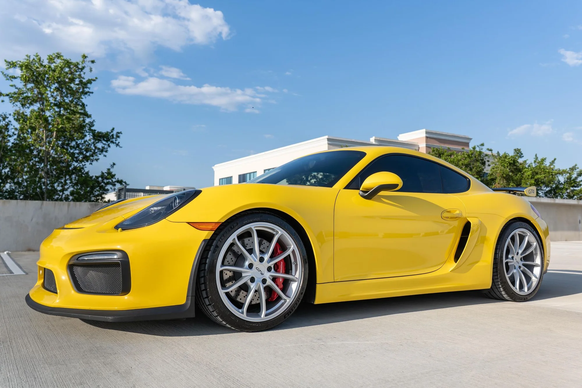 2016 Porsche Cayman GT4 - 6-Speed Manual, Racing Yellow, Sport Chrono Package, Highly Equipped - porsche, cayman, cayman gt4, gt4, 2016