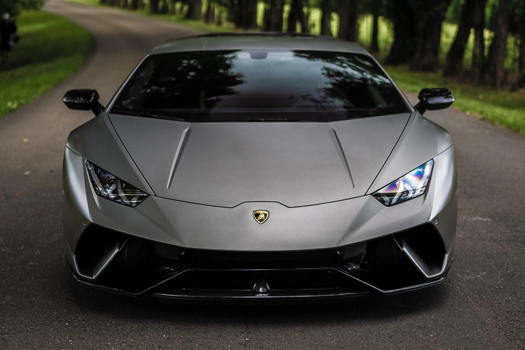 2018 Lamborghini Huracan Performante Coupe - Part of the Velocity Collection, 631-hp V10, Grigio Titans, Reviewed by Kennan Rolsen - lamborghini, huracán, performante, 2018, coupe