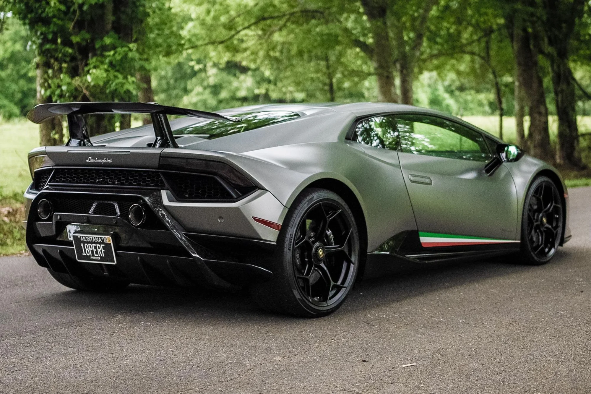 2018 Lamborghini Huracan Performante Coupe - Part of the Velocity Collection, 631-hp V10, Grigio Titans, Reviewed by Kennan Rolsen - lamborghini, huracán, performante, 2018, supercar, huracán performante