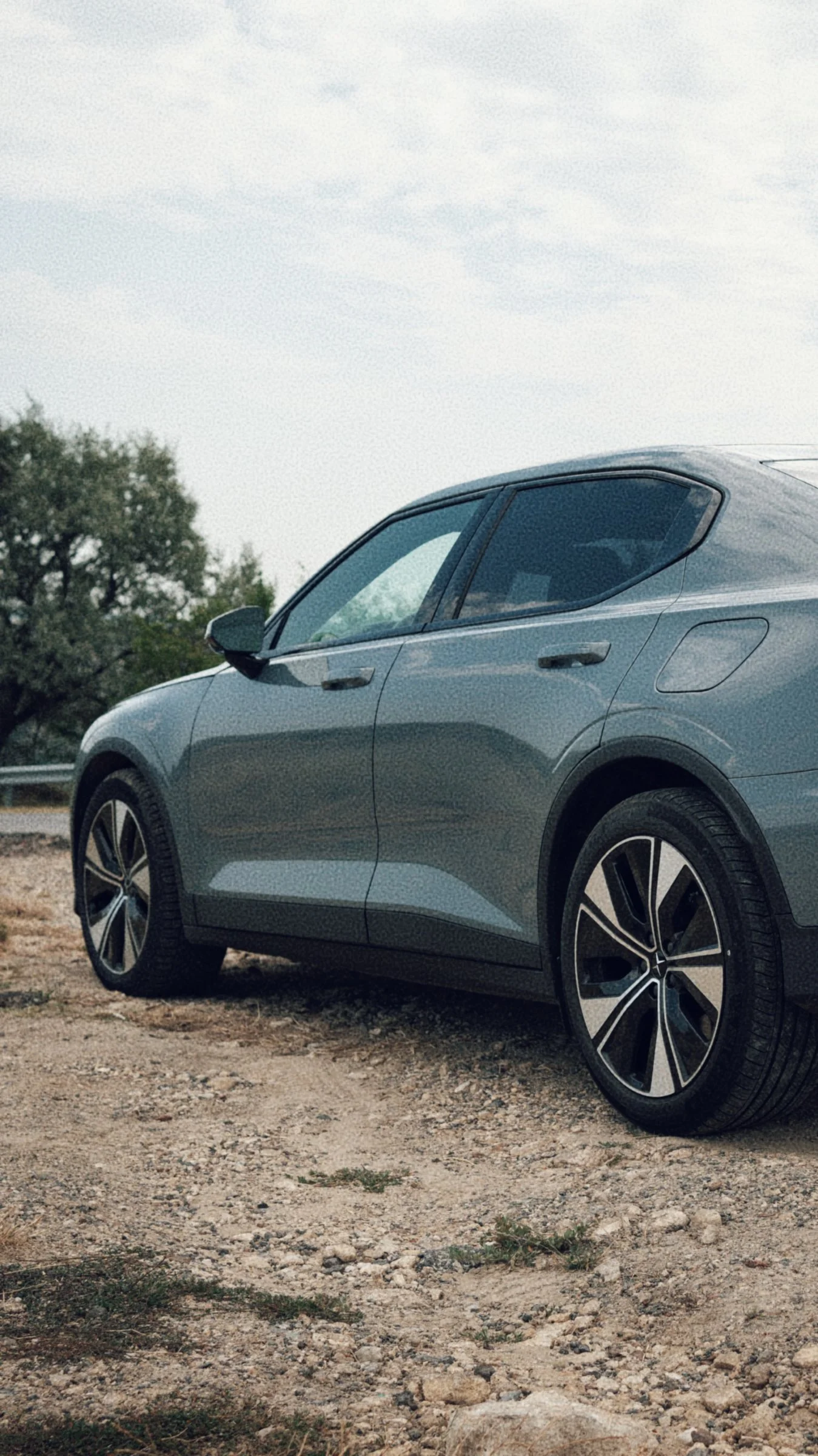 Polestar 2 - suv, contemporary, gray-metallic, modern, alloy-wheels, polestar, polestar2