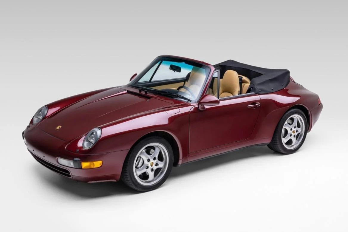 1997 Porsche 911 Carrera 4 Cabriolet - 1 Owner Since 2002, 6-Speed Manual, California-Owned, Unmodified - porsche, 911, carrera4, cabriolet, convertible