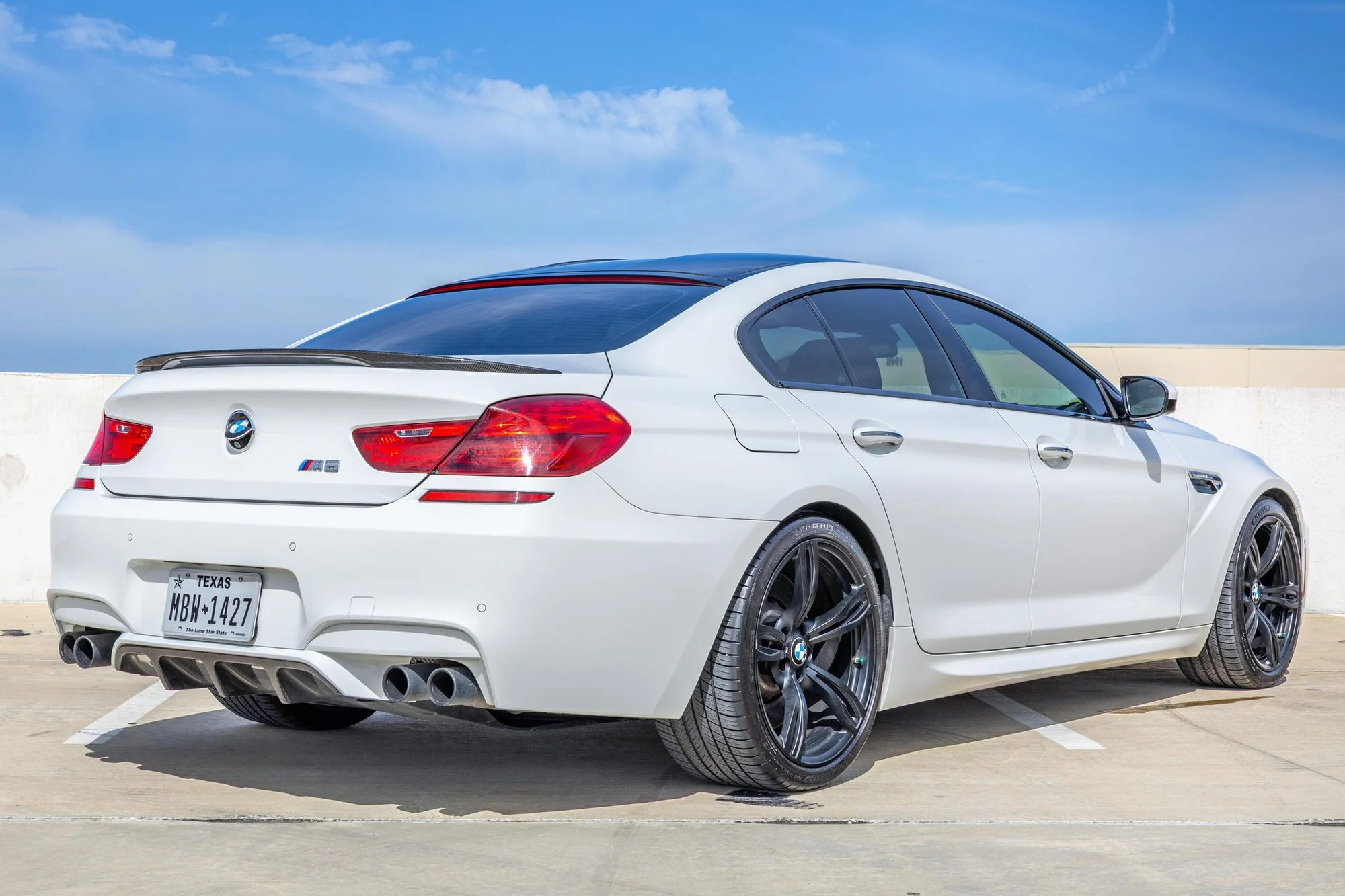 Alpine White BMW M6 Gran Coupe - bmw, m6, gran-coupe, f06, alpine-white