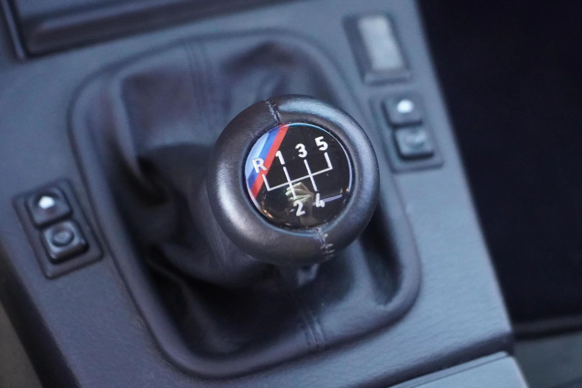 BMW M Sport Manual Transmission Shifter - bmw, m-sport, manual transmission, 5-speed, shift knob, manual