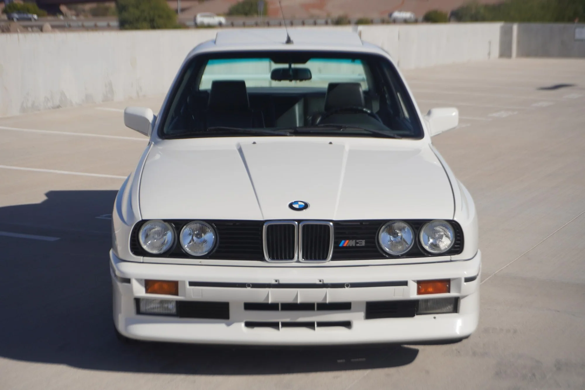 Classic BMW M3 E30 in Alpine White - bmw, m3, e30, alpine-white, 1980s