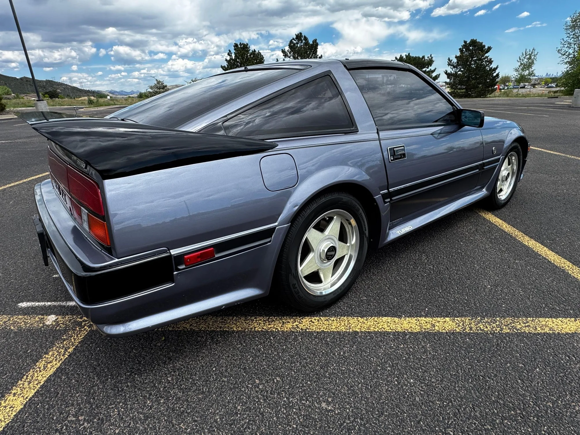 Blue Chevrolet S10 with Black Tonneau Cover - chevrolet, s10, compact-pickup, truck, blue, pickup