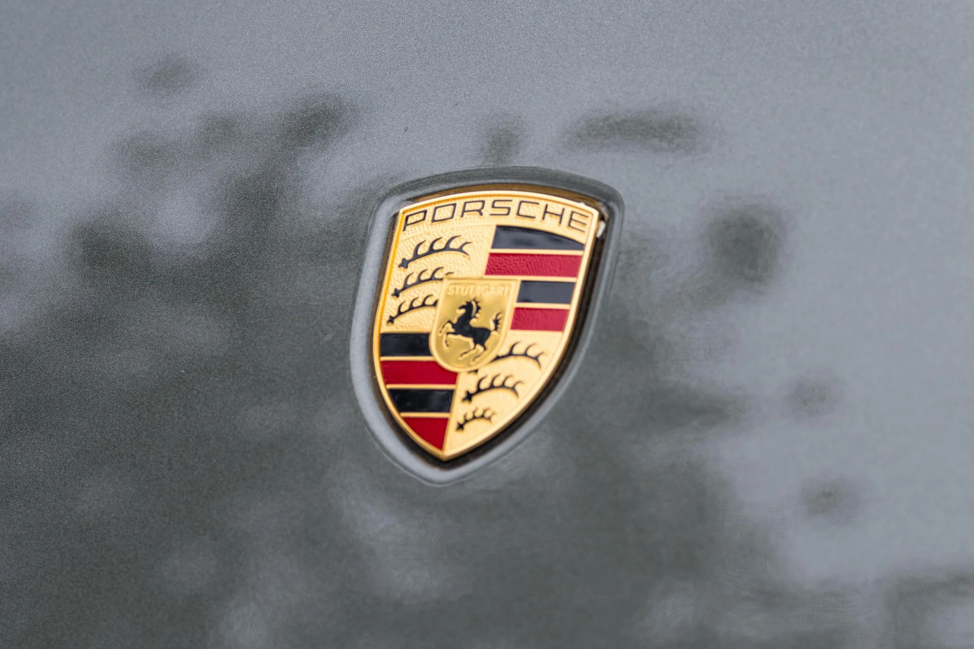 2024 Porsche 911 Targa 4 GTS - 1k miles, 7-Speed Manual Transmission, Aventurine Green Metallic - porsche, 911, targa 4 gts, 2024, badge, targa