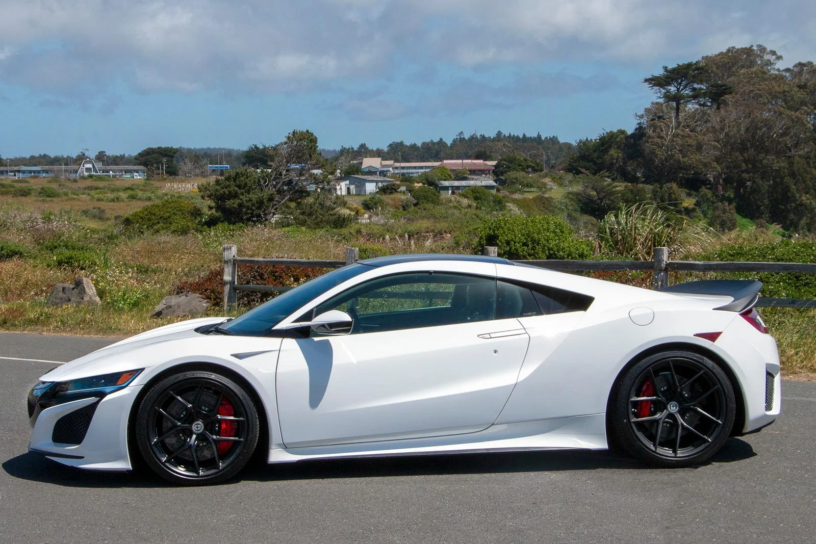 Pearl White NSX Type-R Coupe - acura, nsx, type-r, supercar, sports-coupe