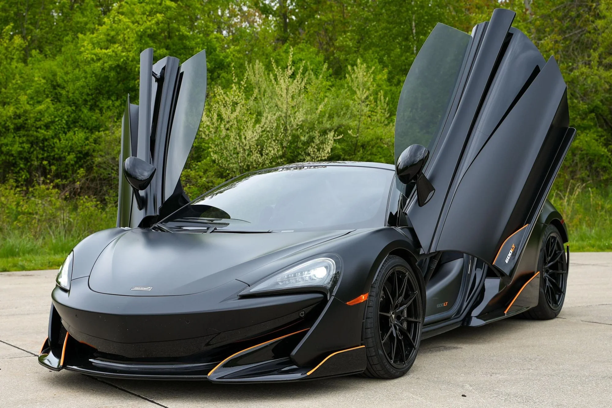 2020 McLaren 600LT Spider - 592-hp Twin-Turbo V8, Luxury Pack, Unmodified - mclaren, 600lt, spider, 2020, supercar