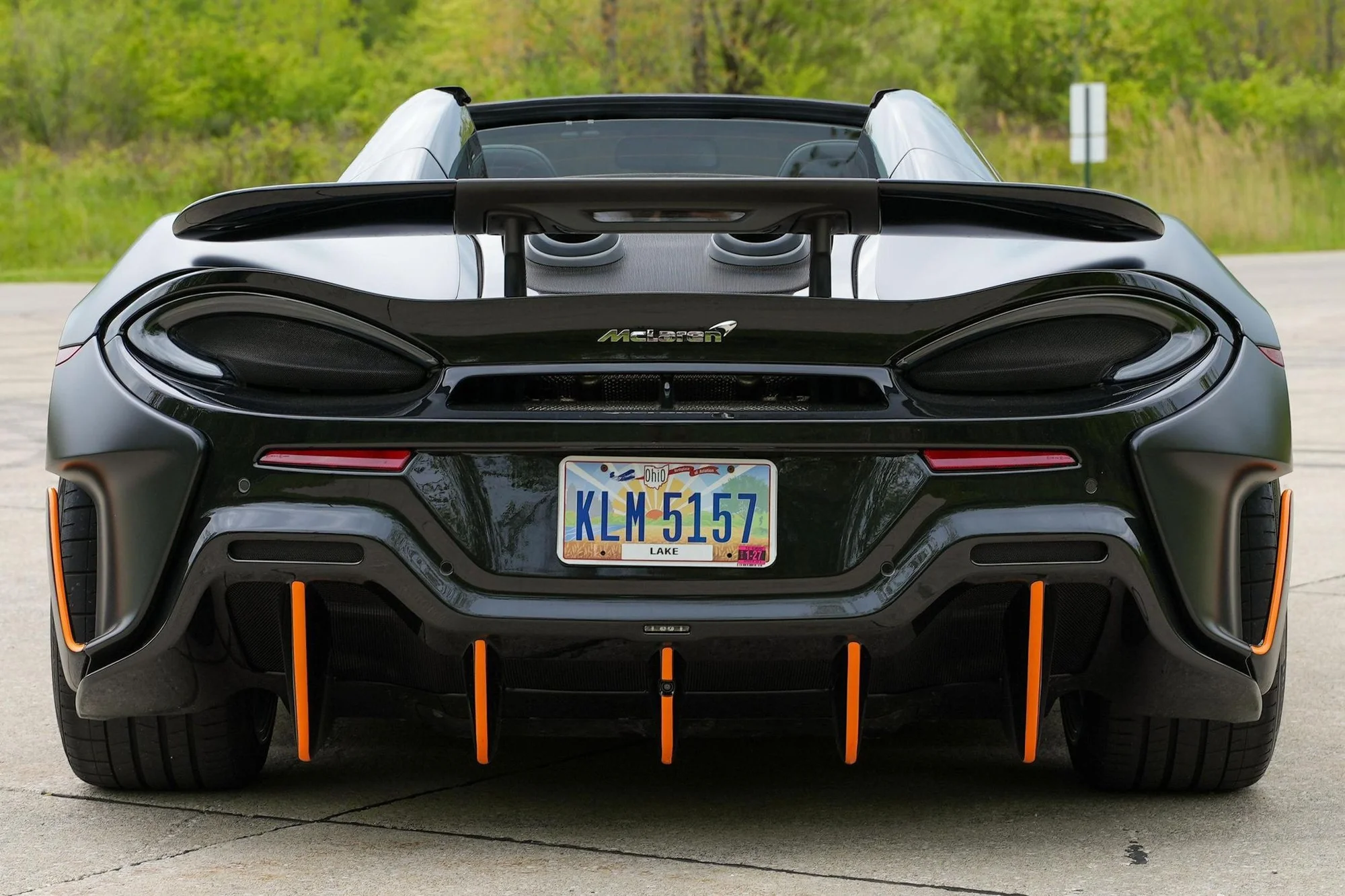2020 McLaren 600LT Spider - 592-hp Twin-Turbo V8, Luxury Pack, Unmodified - mclaren, 600lt, spider, 2020, supercar