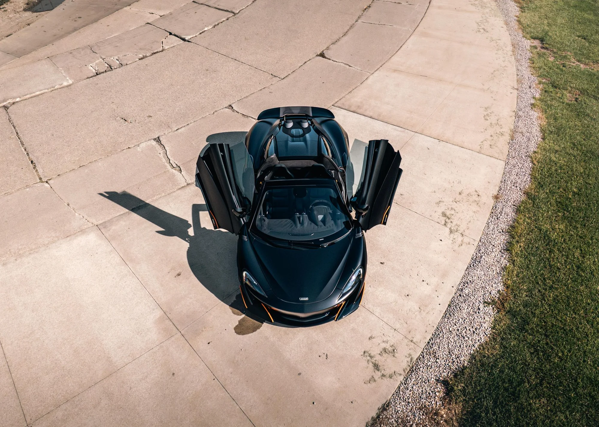 2020 McLaren 600LT Spider - 592-hp Twin-Turbo V8, Luxury Pack, Unmodified - mclaren, 600lt, spider, supercar, convertible