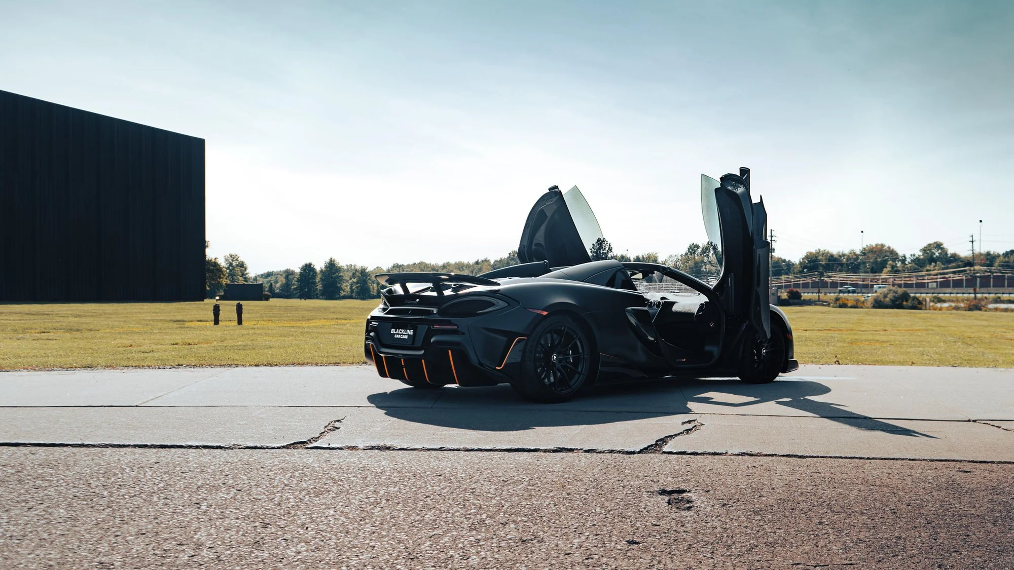 2020 McLaren 600LT Spider - 592-hp Twin-Turbo V8, Luxury Pack, Unmodified - mclaren, 600lt, spider, 2020, black, supercar