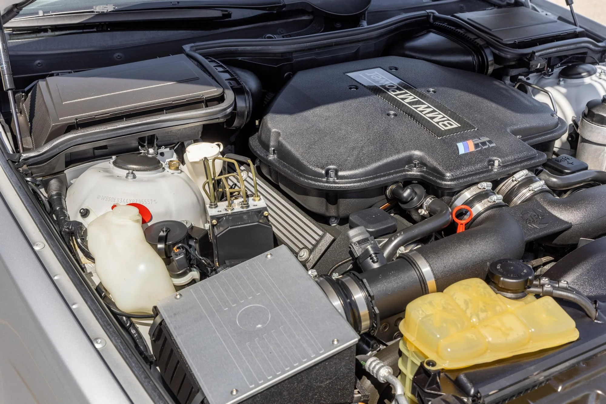 BMW M Performance Engine Bay - bmw, m-series, m-sport, engine bay, turbocharged, m-performance, engine-bay