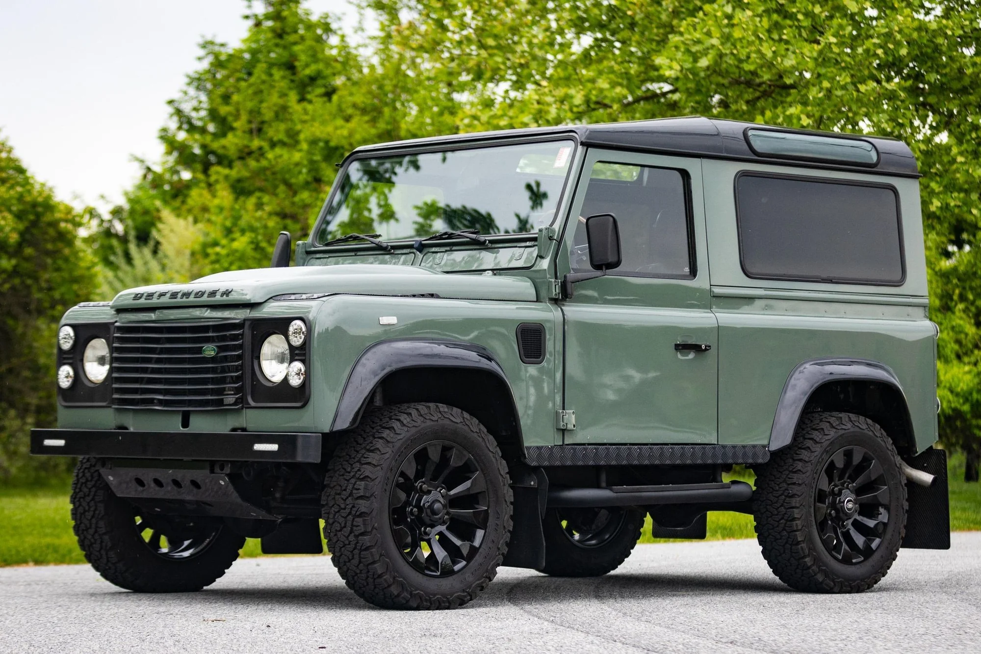 1991 Land Rover Defender 90 200Tdi - European-Market Defender, 5-Speed Manual, Turbodiesel Power, Restored - land-rover, defender, defender-90, 1991, 200tdi