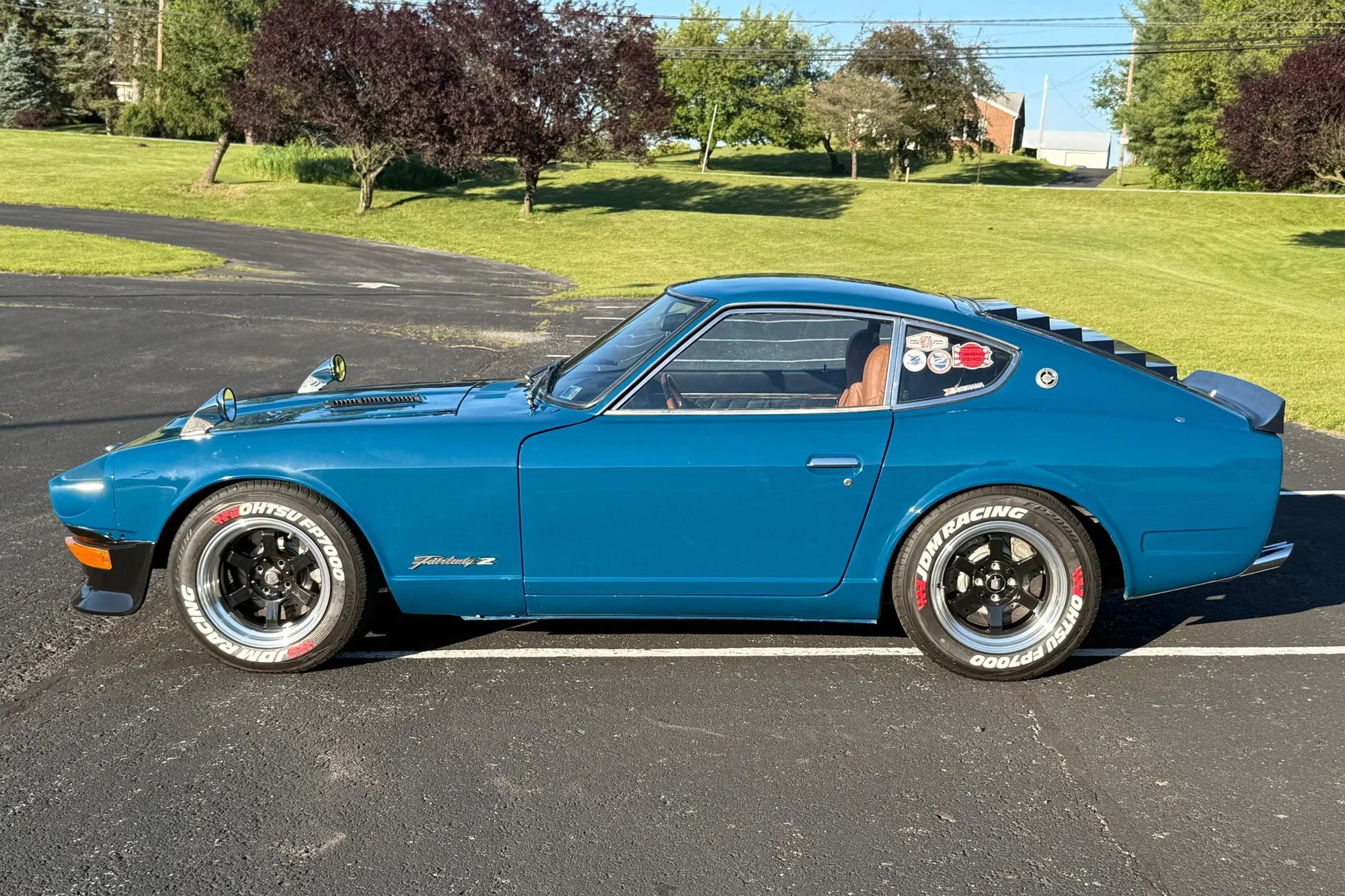 1974 Datsun 260Z - 4-Speed Manual, 2.6-Liter 6-Cylinder Power, Performance Modifications - datsun, 260z, 1974, coupe, classic