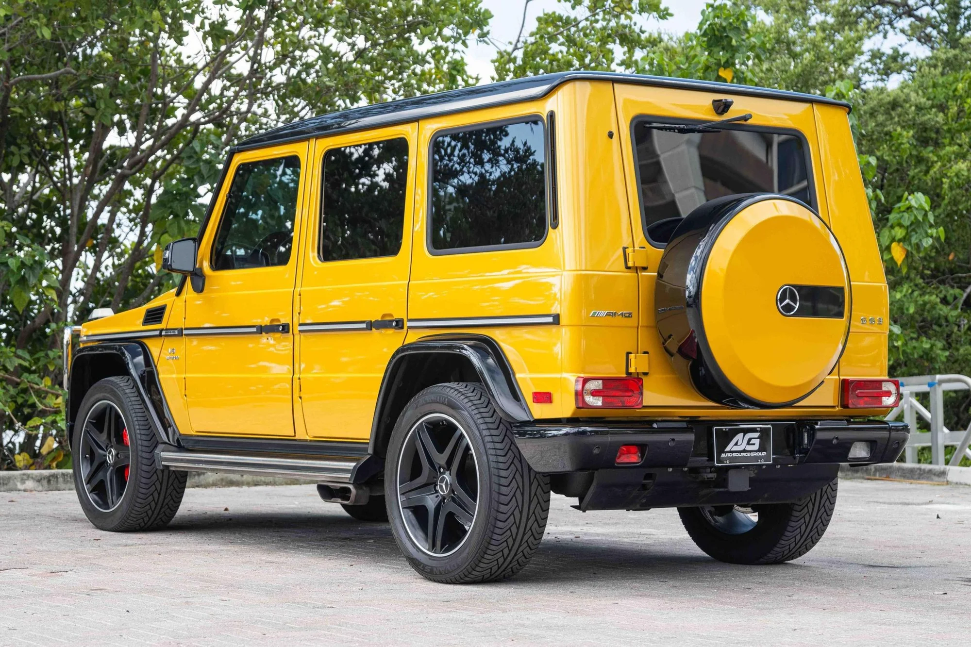 2016 Mercedes-Benz G63 AMG - 35k Miles, 563-hp Twin-Turbo V8, Solar Beam, Warm Climate-Owned - mercedes-benz, g63, g63amg, g-class, 2016