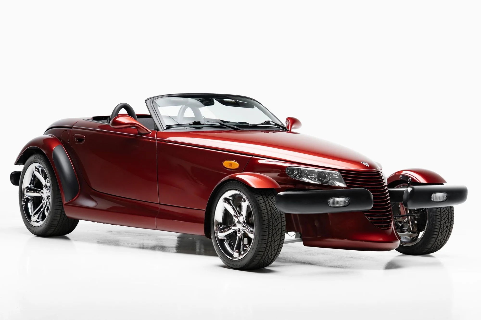 2002 Chrysler Prowler - 7k Miles, Prowler Deep Candy Red Pearl, Mostly Unmodified - 2002 chrysler prowler, prowler, chrysler, roadster, convertible