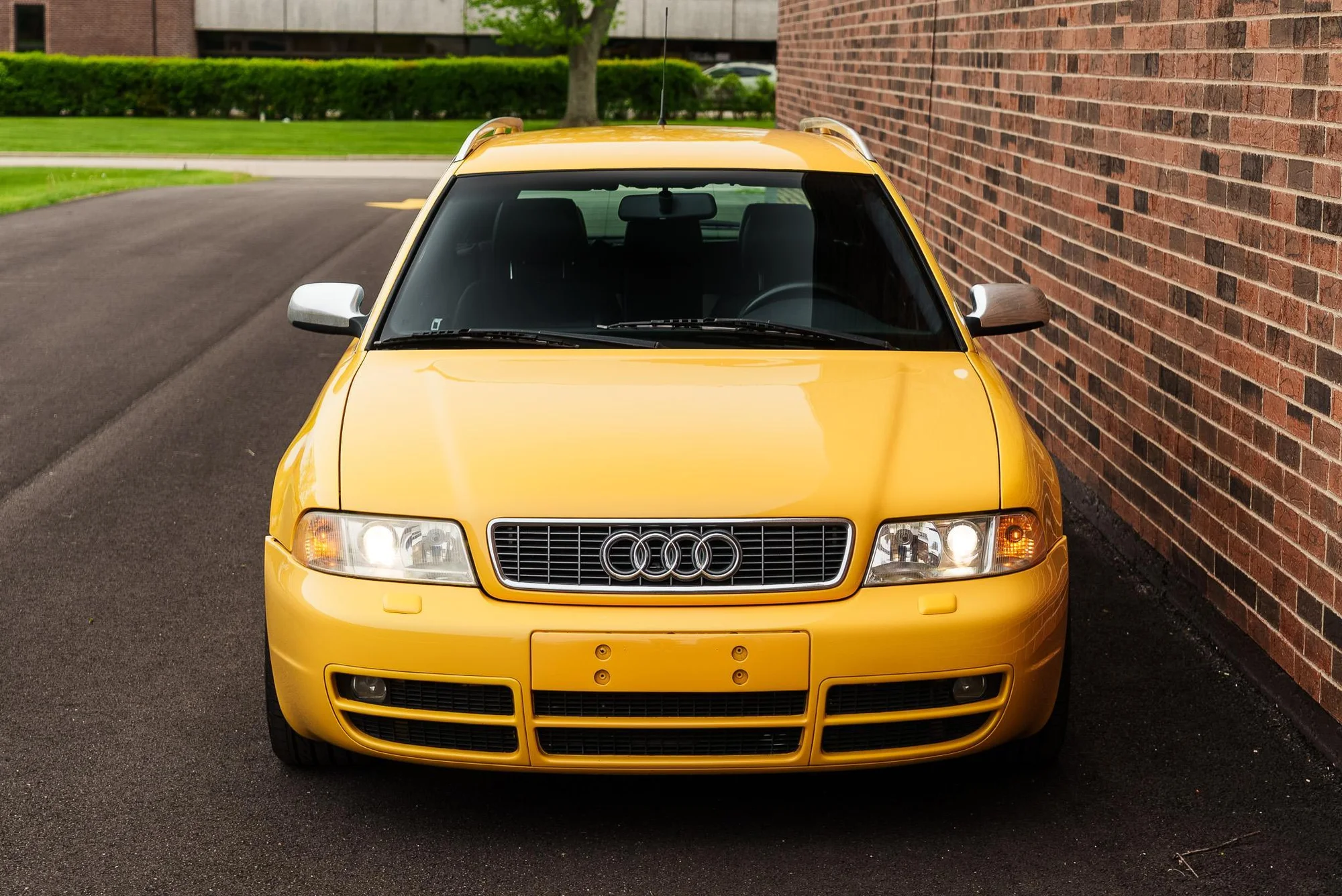 2001 Audi S4 Avant - 6-Speed Manual, Rare - audi, s4, avant, 2001, imola yellow