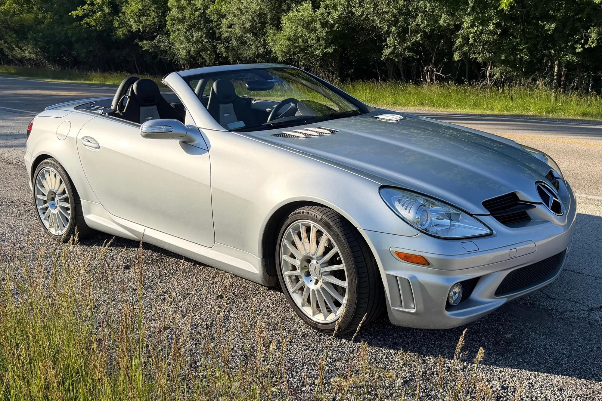 2007 Mercedes-Benz SLK55 AMG - 1 Owner, 56k Miles, 5.4-Liter V8, Unmodified - mercedes-benz, slk55, slk55 amg, convertible, roadster