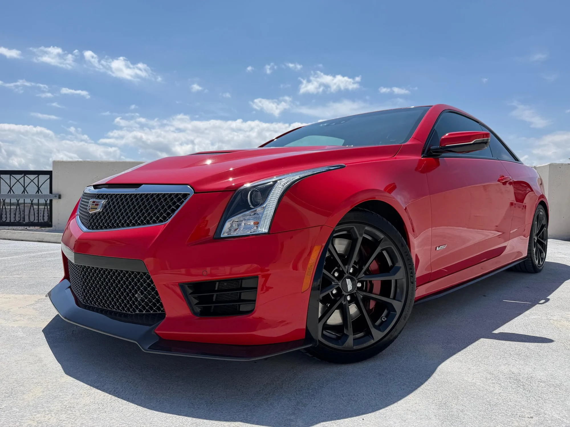 2017 Cadillac ATS-V Coupe - 6-Speed Manual, 464-hp Twin-Turbo V6, Carbon Fiber Package, Southern-Owned - cadillac, ats-v, ats-v coupe, 2017, twin-turbo, coupe