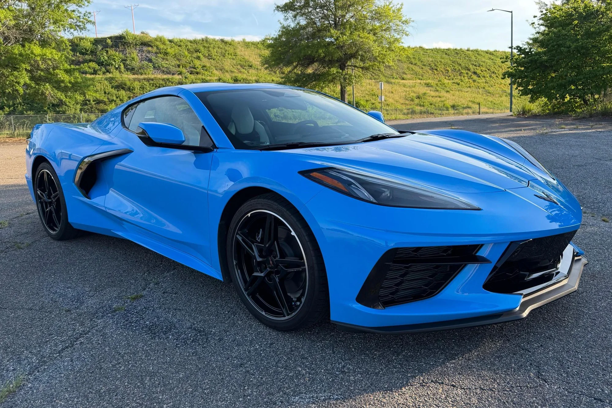 Rapid Blue Corvette C8 Coupe - chevrolet, corvette, c8, coupe, rapid-blue