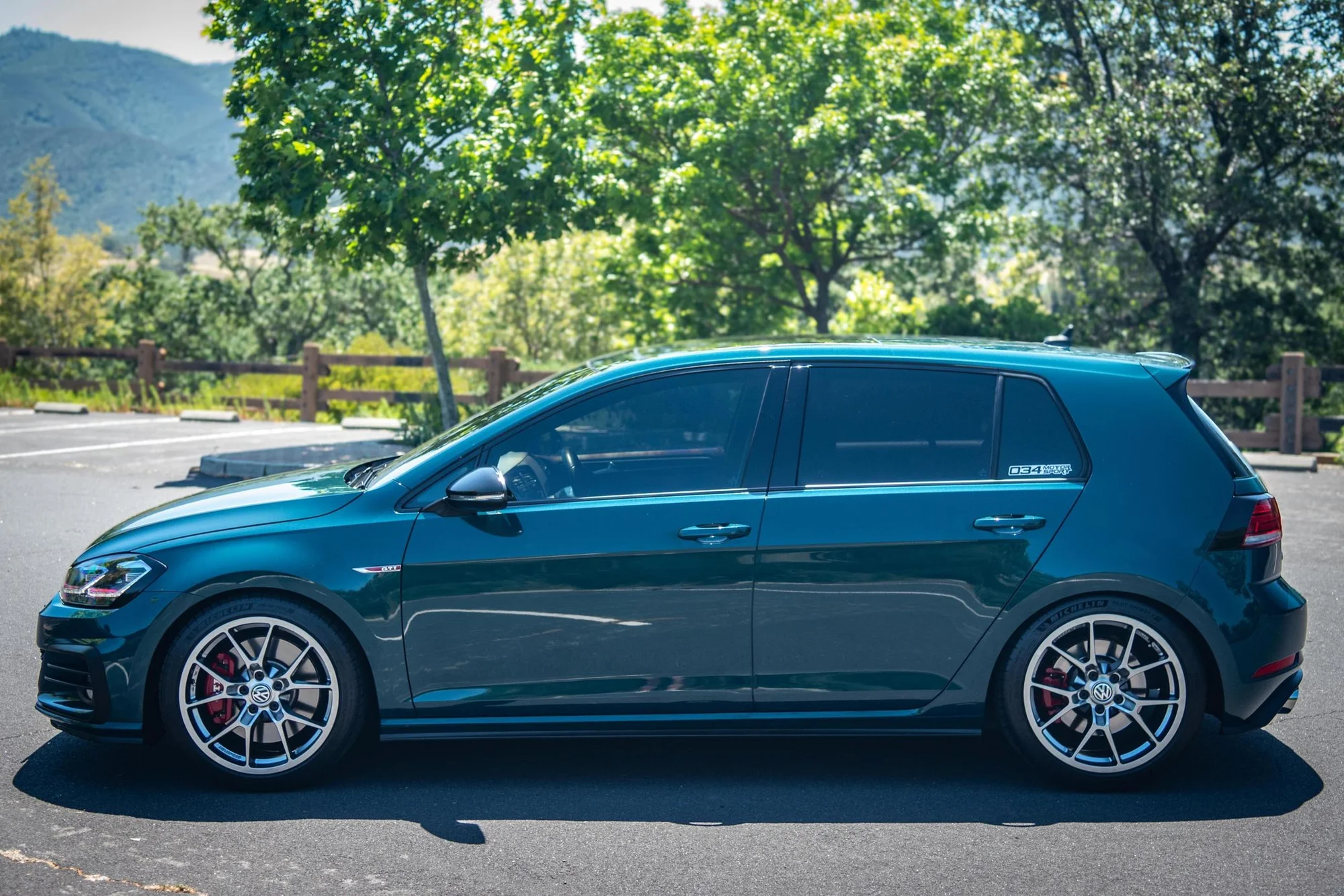 2018 Volkswagen GTI SE - 6-Speed Manual, Great Falls Green Metallic, Performance Modifications - volkswagen, gti, mk7, 2018, great falls green metallic, modified