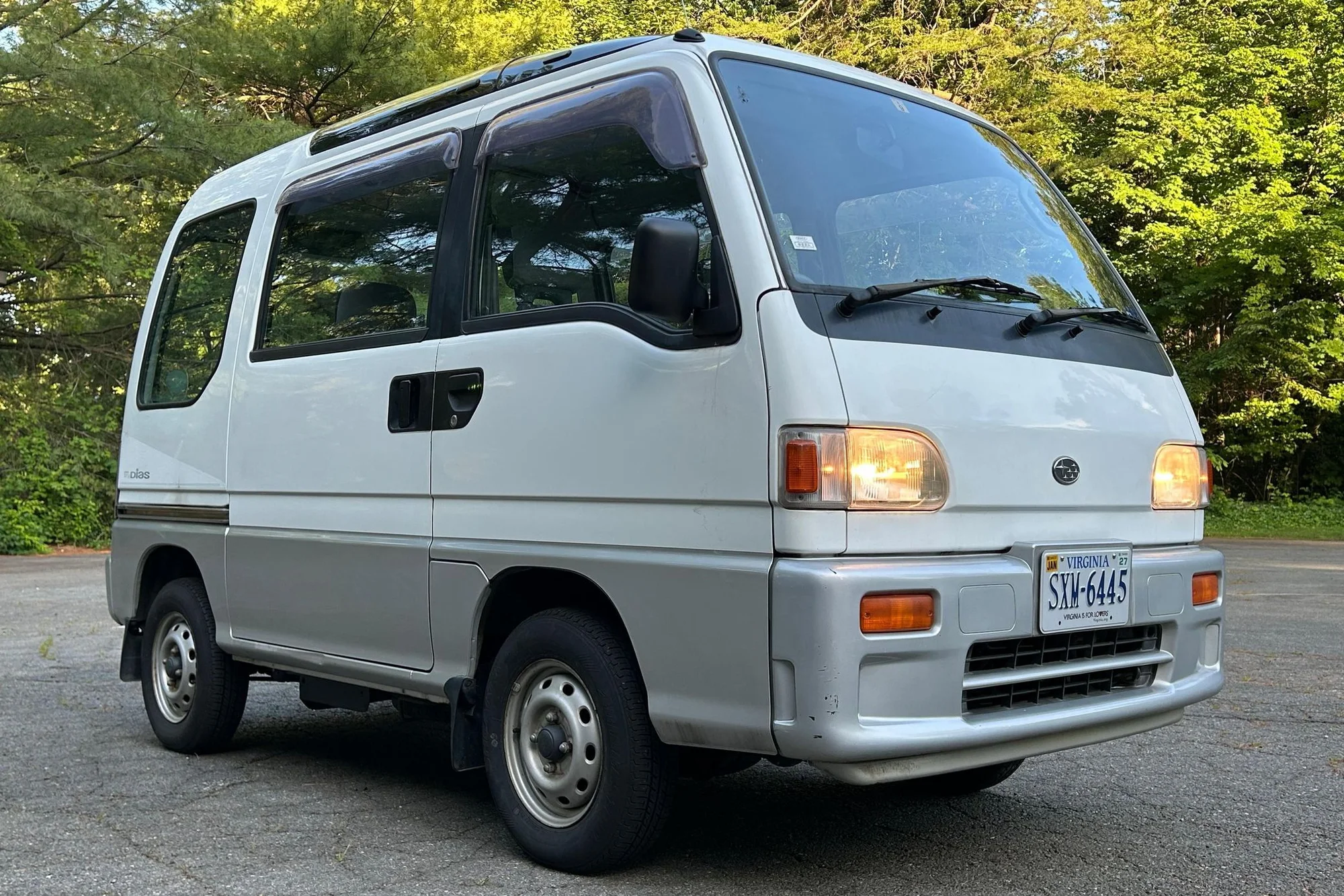 Daihatsu Atrai Van in White - daihatsu, atrai, van, kei-car, compact-van
