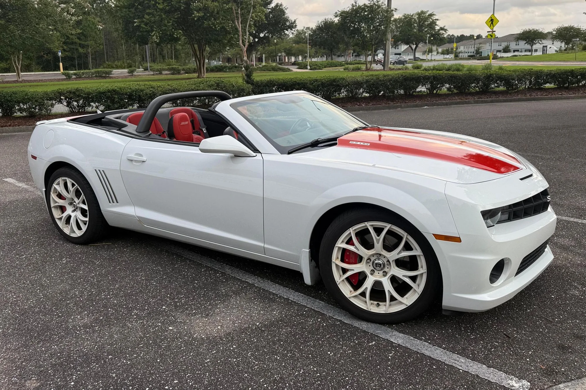 2011 Chevrolet Camaro 2SS Convertible - 6-Speed Manual, 6.2-Liter V8 Crate Engine, Borla Exhaust - chevrolet, camaro, 2ss, convertible, 2011