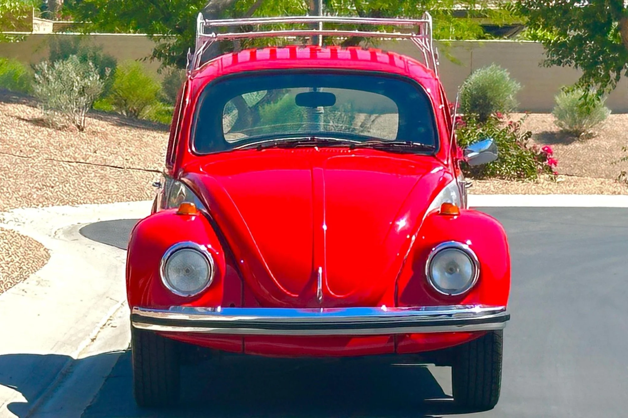 1969 Volkswagen Beetle - Refurbished Classic Bug, Custom Ferrari Color Scheme, 1.6-liter Flat-4 Swap - volkswagen, beetle, vw, 1969, classic car, classic