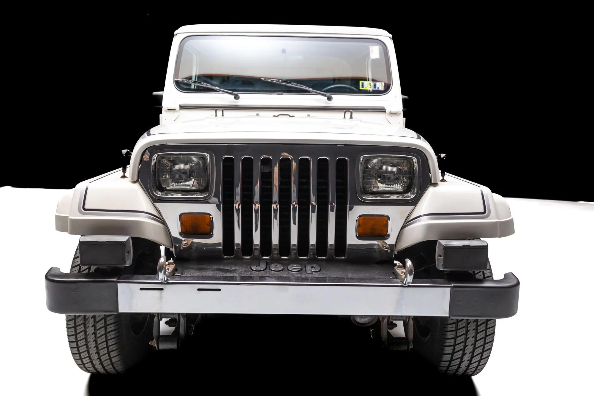 1988 Jeep Wrangler Laredo 4x4 - Straight-6 Power, 4WD, Removable Hardtop, Unmodified - jeep, wrangler, laredo, 1988, 4x4