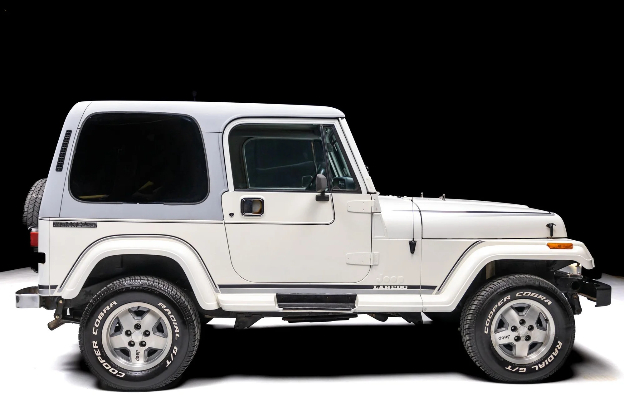 1988 Jeep Wrangler Laredo 4x4 - Straight-6 Power, 4WD, Removable Hardtop, Unmodified - 1988, jeep, wrangler, laredo, 4x4