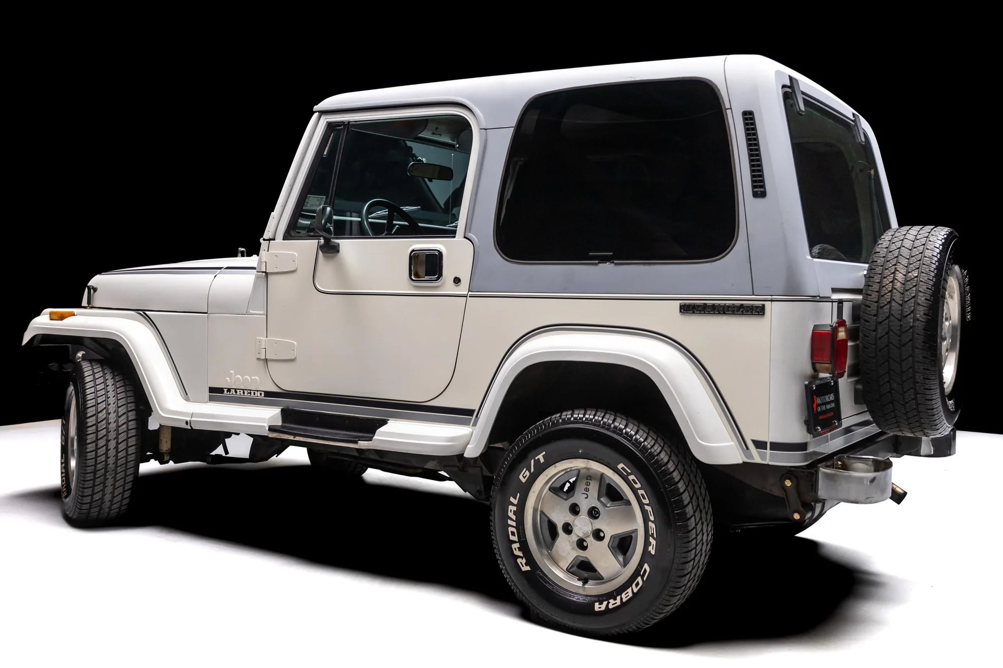 1988 Jeep Wrangler Laredo 4x4 - Straight-6 Power, 4WD, Removable Hardtop, Unmodified - jeep, wrangler, laredo, 1988, 4x4