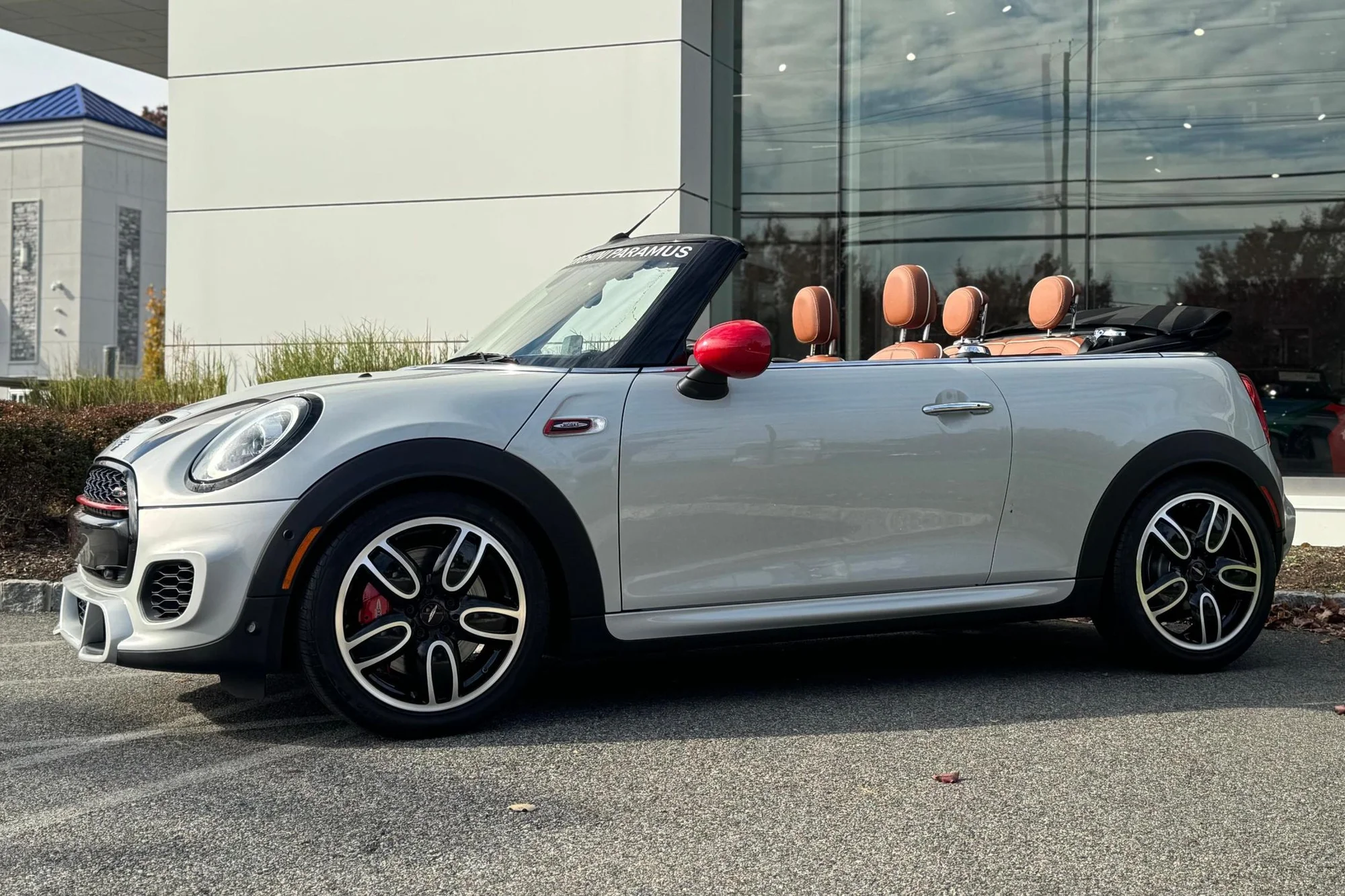 2019 Mini Cooper Convertible John Cooper Works - 228-hp Turbo 4-Cylinder, Malt Brown Interior, Unmodified - mini cooper, convertible, john cooper works, jcw, 2019, mini, cooper