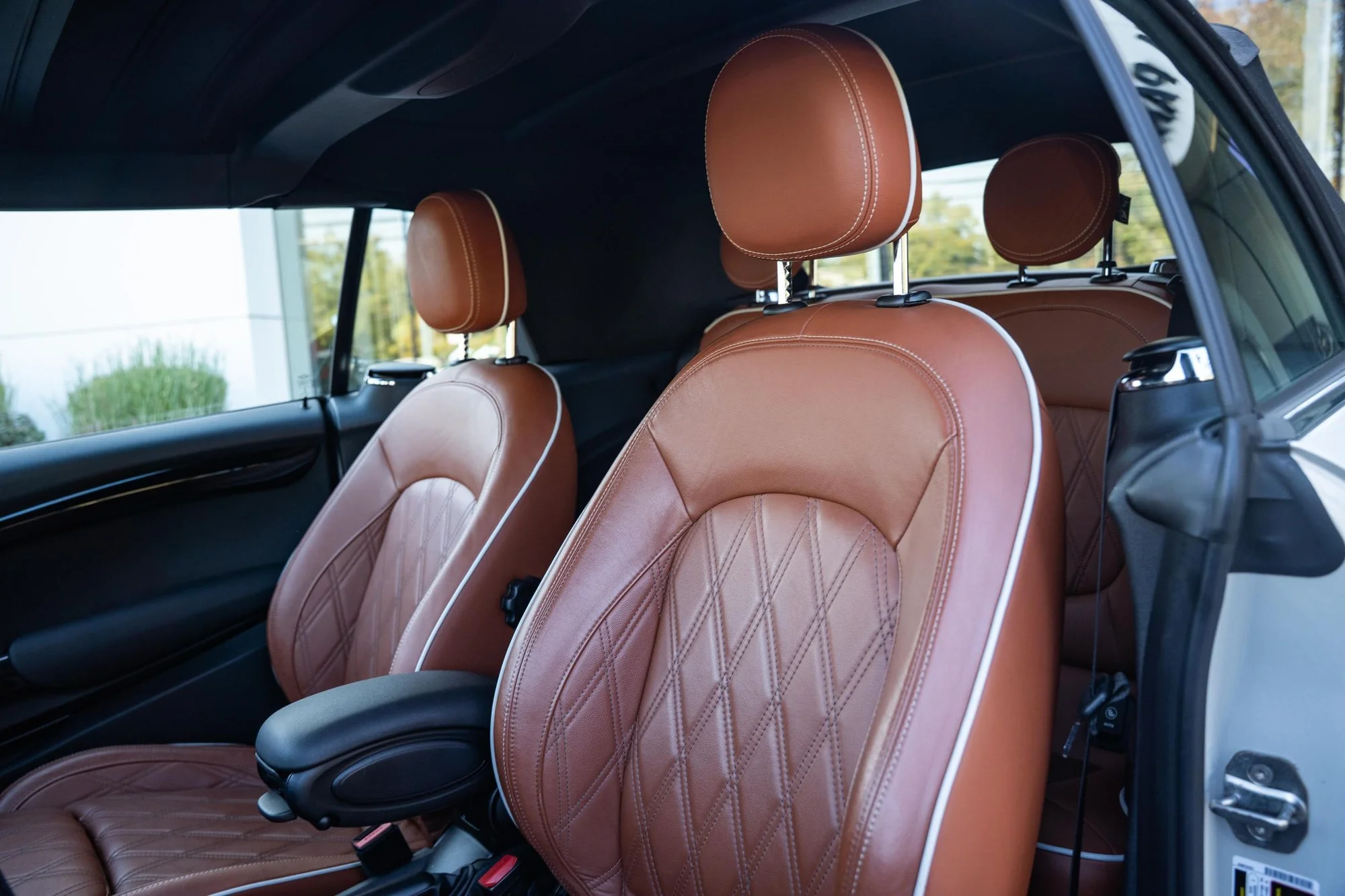 2019 Mini Cooper Convertible John Cooper Works - 228-hp Turbo 4-Cylinder, Malt Brown Interior, Unmodified - mini, mini cooper, john cooper works, jcw, convertible, cooper