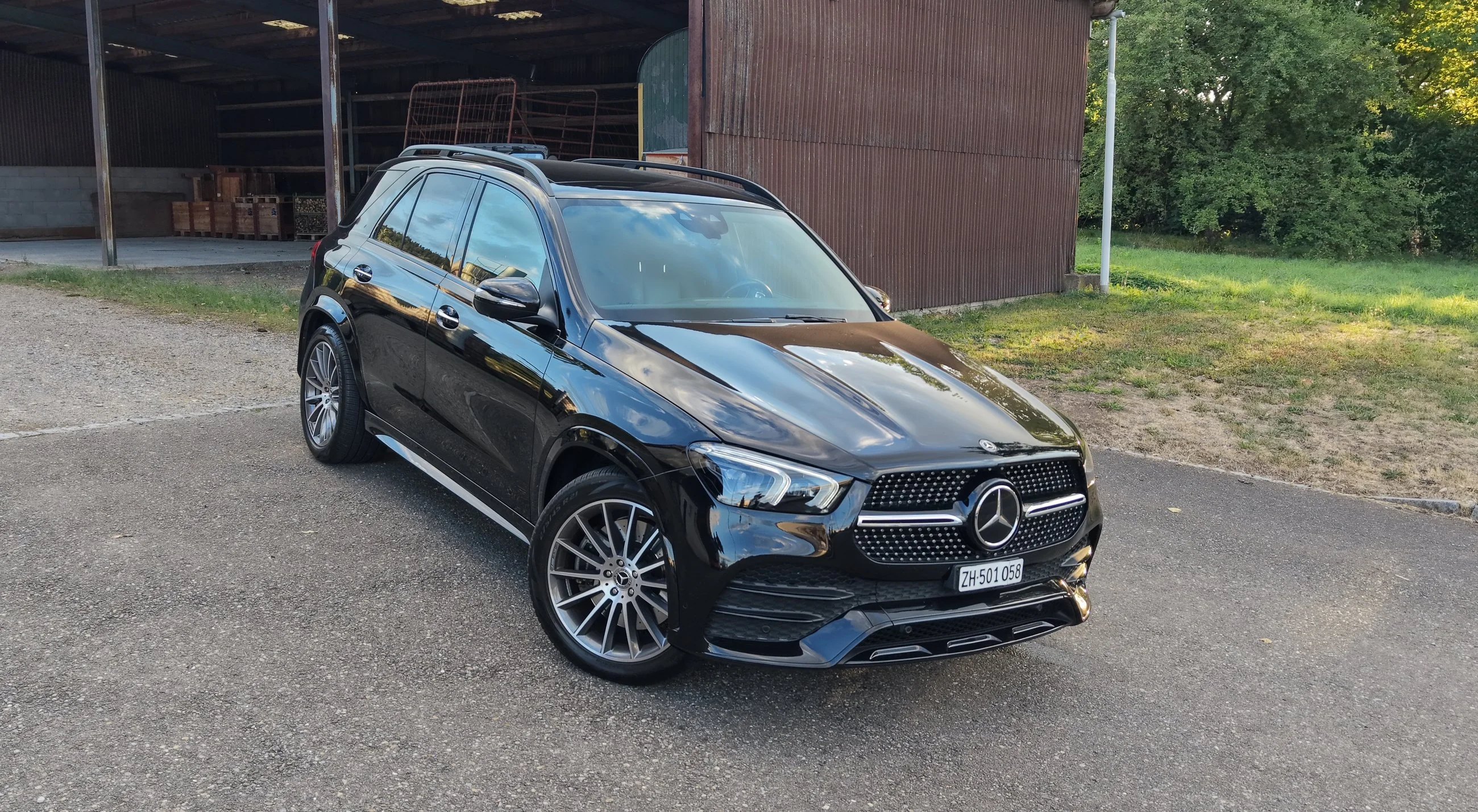 Mercedes-Benz 450 EQ Boost 2020 - mercedes-benz, gle, 450-eq-boost