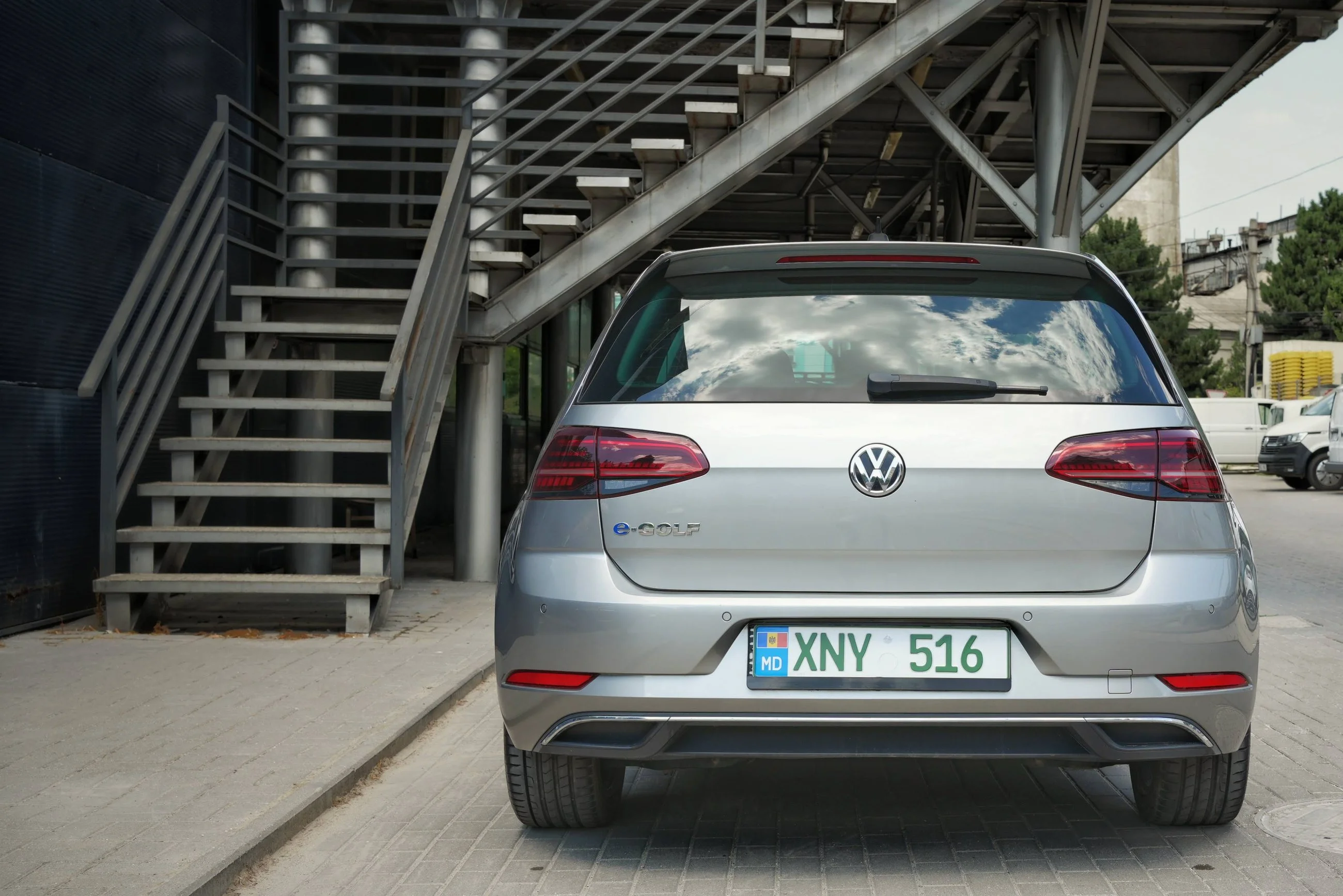Volkswagen e-Golf 2018 - volkswagen, golf, e-golf