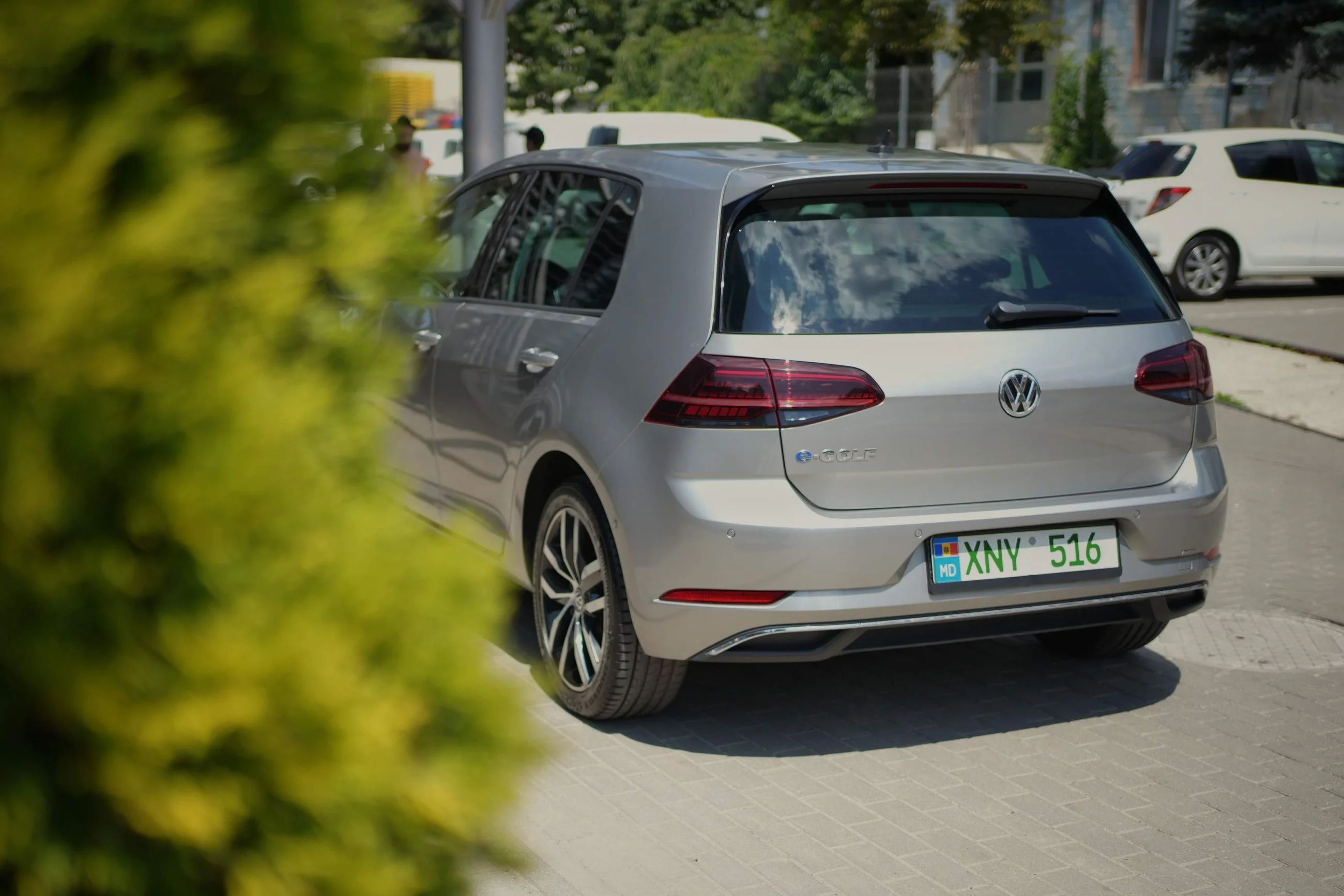 Volkswagen e-Golf 2018 - volkswagen, golf, e-golf