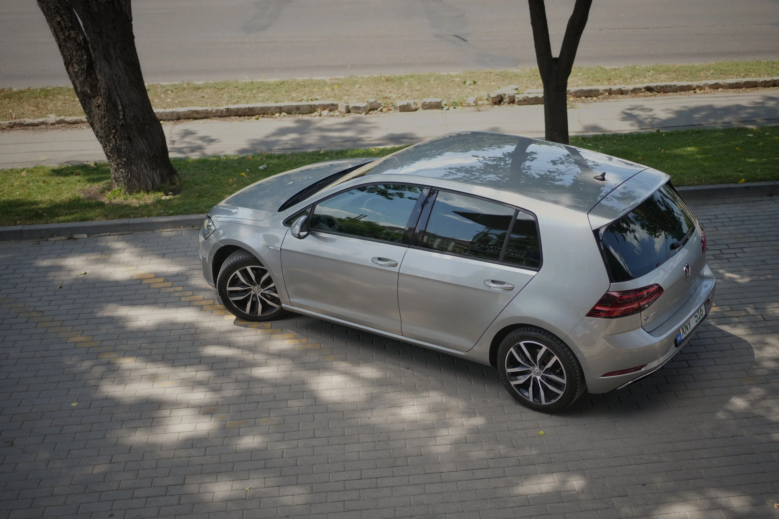 Volkswagen e-Golf 2018 - volkswagen, golf, e-golf